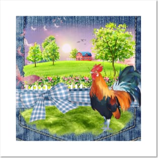 Country Living Posters and Art